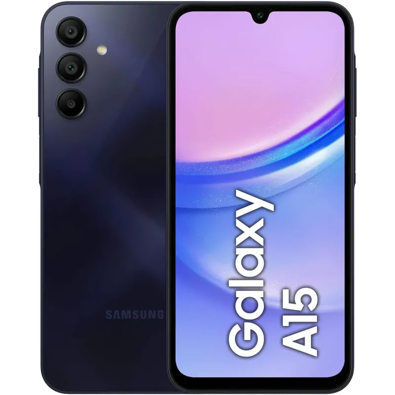 Galaxy A15 SM-A155F 4GB/128GB Blue Black