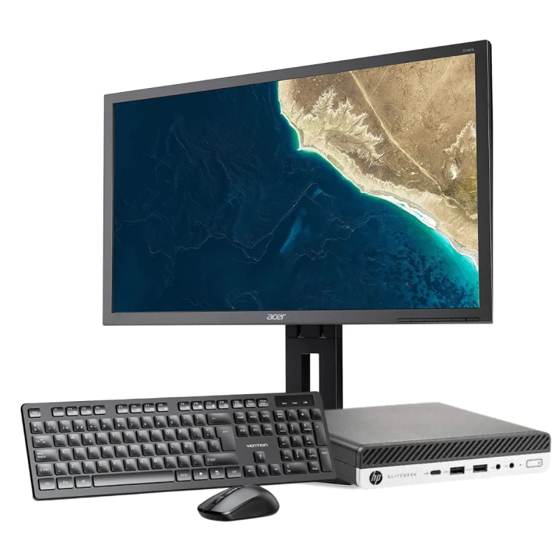 Combo 2 HP 800 EliteDesk G3 i5 SSD NVMe 256GB/8GB RAM WIN10 Pro