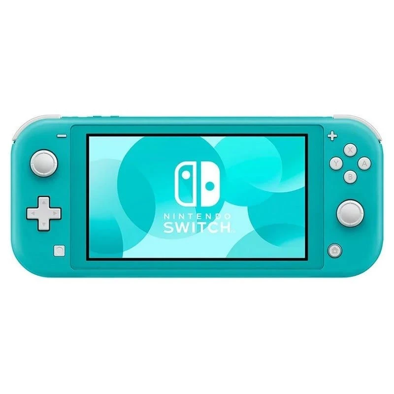 Nintendo Switch Lite Azul Turquesa + Juego Nintendo Animal