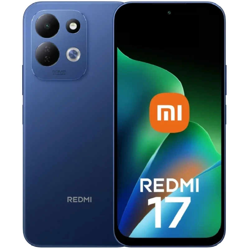 Xiaomi Redmi 17 (4GB/128GB) | Pantalla 120Hz y Batería 7500mAh