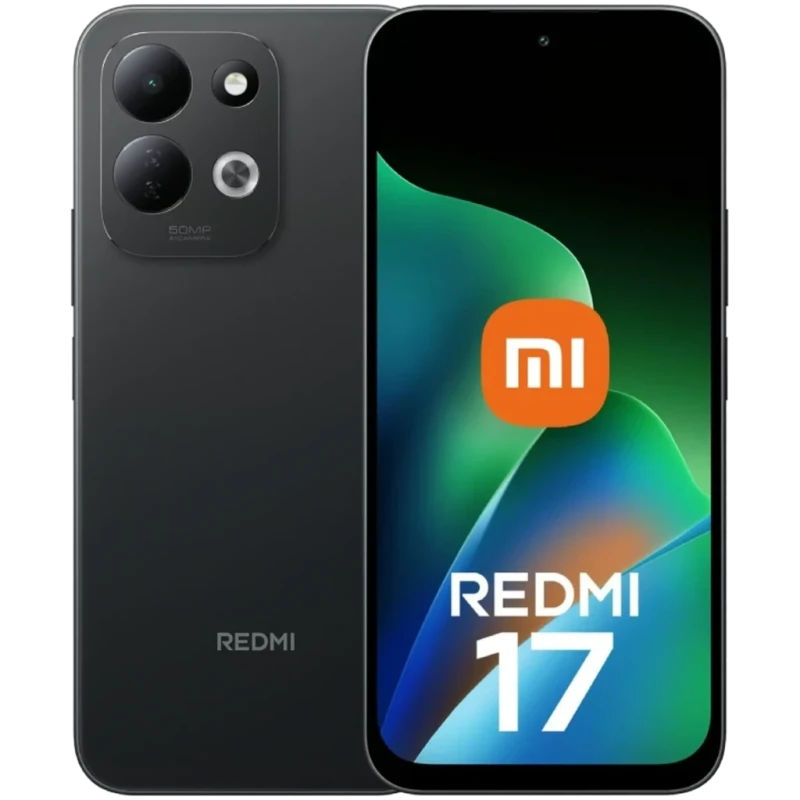 Xiaomi Redmi 17 (4GB/128GB) | Pantalla 120Hz y Batería 7500mAh