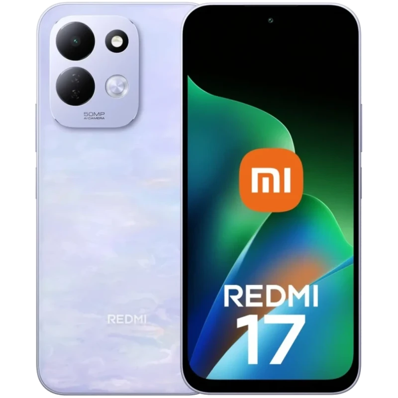 Xiaomi Redmi 17 (4GB/256GB) | Pantalla 120Hz y Batería 7500mAh