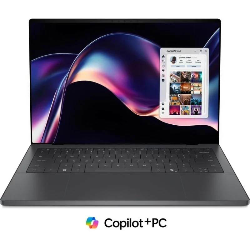DELL XPS 14 DA14260 | OLED 2.8K Ultra X7 32GB 1TB | Bemovil