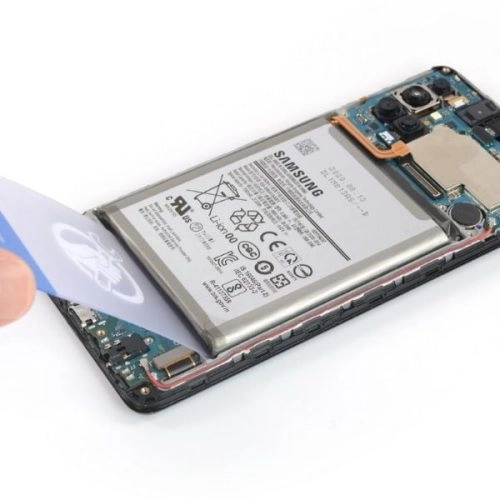 Cambiar batería de móvil Samsung