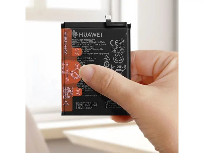 Batería cambiada huawei