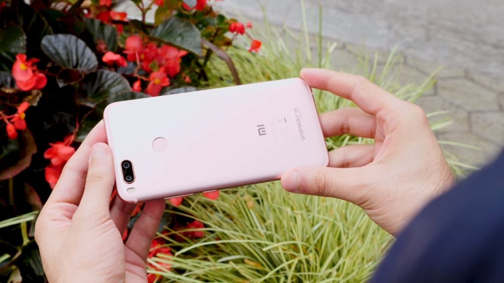 Posterior Xiaomi Mi A1