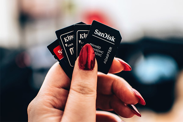 Errores micro SD