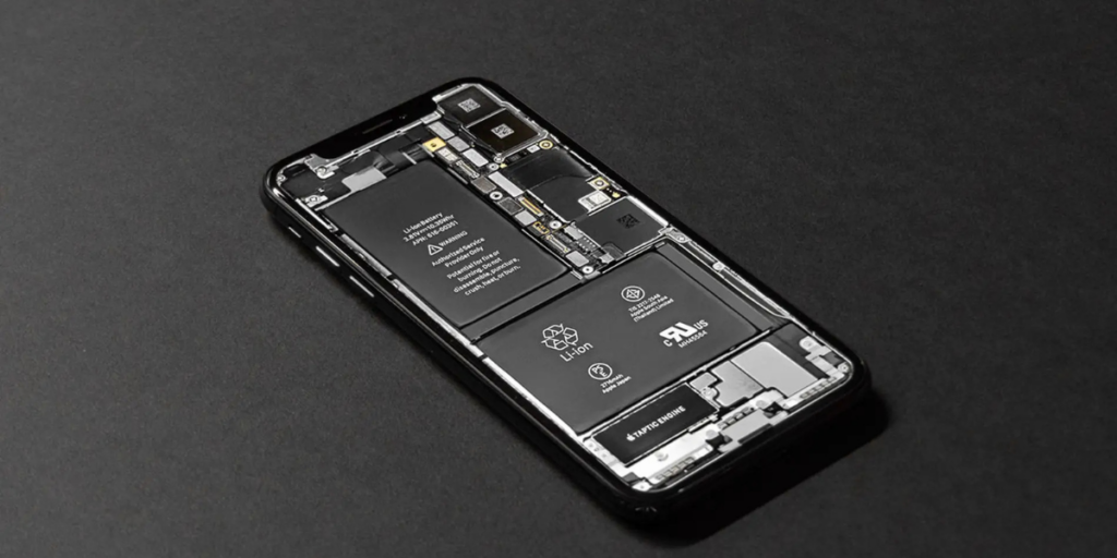Averías de teléfonos móviles.