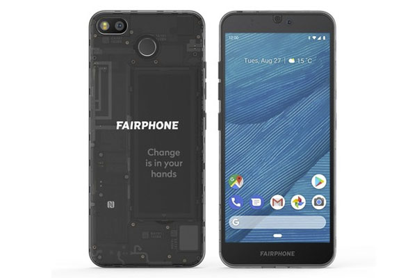 reparación fairphone 3