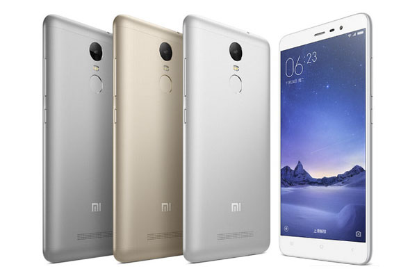 reparar xiaomi redmi note 3