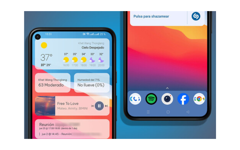Widgets Android.