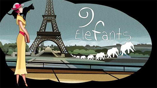 9 Elefants para Android