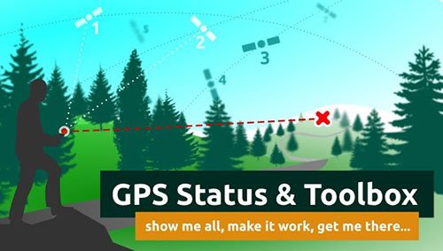 Restablecer los datos de GPS con GPS Status & Toolbox
