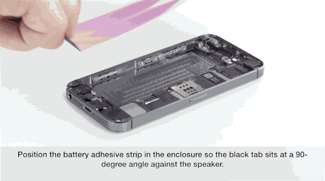 Cambiar batería del iPhone