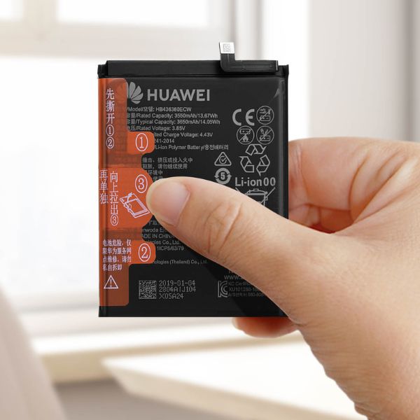 cambiar batería huawei