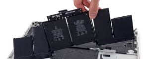 cambio bateria macbook