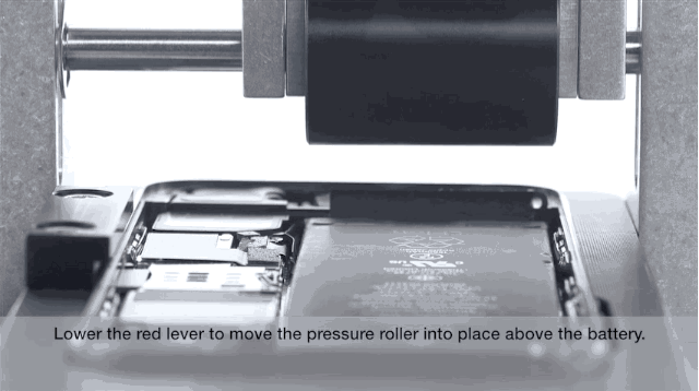 Colocar batería iPhone