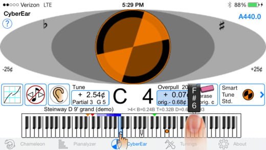 cyber-tuner