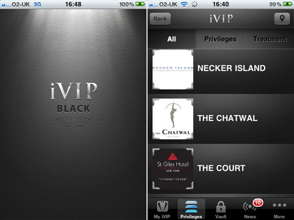iVIP-Black-App