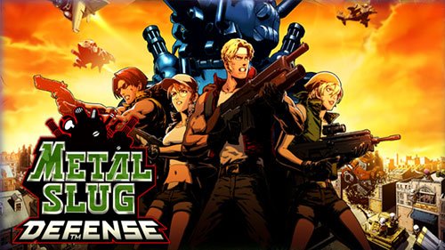 Metal Slug Defense para Android