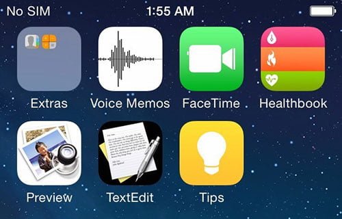 Nuevas Apps para iOS 8