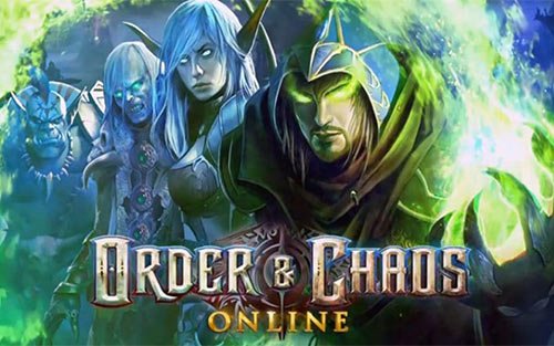 Order & Chaos Online para iPhone