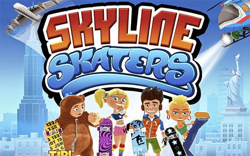 Skyline Skaters para iPhone