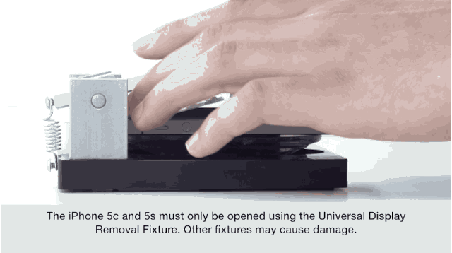 Sustitución pantalla de iPhone