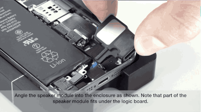 Sustitución altavoz del iPhone