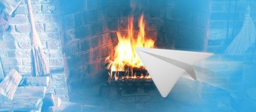Chats temporales de Telegram