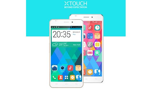 XTouch X3 - primer smartphone con Hexa-Core