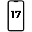 reparar iphone 17