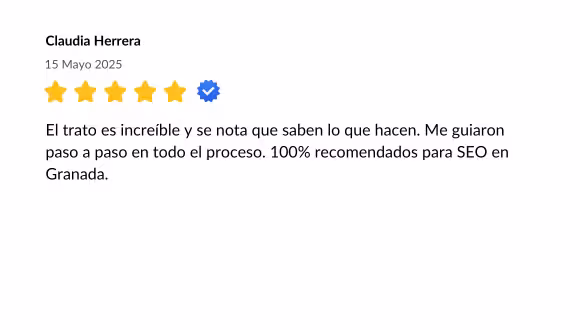 Reseña sobre Seo de Claudia