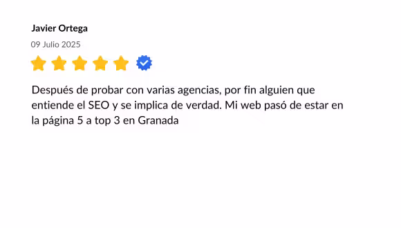 Reseña sobre Seo de Javier