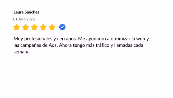 Reseña sobre Seo de Laura